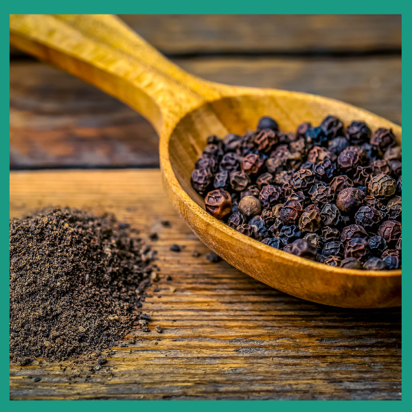 black pepper